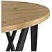 Tavolini Nesting 3 pz in Legno Ingegnerizzato Rovere Artigianale - Foto miniatura 9