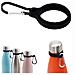 Confezione Da 3 Supporti Portatili In Silicone Per Bottiglie Swell Cola Con Clip A Moschettone - Foto miniatura 2