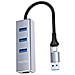 Adattatore Usb/type-c A Gigabit Ethernet - Connettore Di Rete Rj45 2-in-1 - Foto miniatura 2