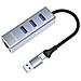 Adattatore Usb/type-c A Gigabit Ethernet - Connettore Di Rete Rj45 2-in-1 - Foto miniatura 1