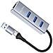 Adattatore Usb/type-c A Gigabit Ethernet - Connettore Di Rete Rj45 2-in-1 - Foto miniatura 3