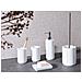 Set Da 5 Accessori Per Il Bagno Huallaga Bianco - Foto miniatura 1