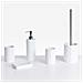 Set Da 5 Accessori Per Il Bagno Huallaga Bianco - Foto miniatura 2