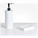Set Da 5 Accessori Per Il Bagno Huallaga Bianco - Foto miniatura 3