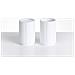 Set Da 5 Accessori Per Il Bagno Huallaga Bianco - Foto miniatura 4