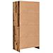 Guardaroba Legno vecchio 82.5 x 51.5 x 180 cm Legno multistrato - Foto miniatura 4
