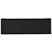 Mobiletto per specchio da bagno Rovere nero 65 x 20 x 60 cm - Foto miniatura 9