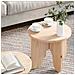Tavolino da salotto 2 pcs Naturale 39.5 x 39.5 x 30 cm - Foto miniatura 4