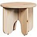 Tavolino da salotto 2 pcs Naturale 39.5 x 39.5 x 30 cm - Foto miniatura 6