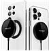 Aura Mini Smartphone Nero USB Carica wireless Interno - Foto miniatura 4