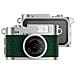Mini Fotocamera Retrò Con Torcia: Video Hd 1080p, Portachiavi Portatile Green - Foto miniatura 1