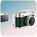 Mini Fotocamera Retrò Con Torcia: Video Hd 1080p, Portachiavi Portatile Green - Foto miniatura 2