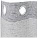 Tende con tende 2 pcs Grigio scuro Poliestere - Foto miniatura 5