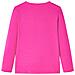 Maglietta da Bambina a Maniche Lunghe Rosa Scuro 128 - Foto miniatura 2