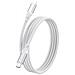 Cavo Di Ricarica Rapida Usb-c A Usb-c Da 240 W Per Telefoni, Laptop E Altro White 1 M - Foto miniatura 1