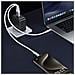 Cavo Di Ricarica Rapida Usb-c A Usb-c Da 240 W Per Telefoni, Laptop E Altro White 1 M - Foto miniatura 2