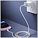 Cavo Di Ricarica Rapida Usb-c A Usb-c Da 240 W Per Telefoni, Laptop E Altro White 1 M - Foto miniatura 4