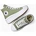 Chuck Taylor All Star Move A12994c, Donne, Grigio, 38 - Foto miniatura 4