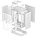 CH170 PLUS WH Midi Tower Bianco - Foto miniatura 9