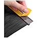 Spazzole per porte autoadesive 2 pcs Marrone 100 cm - Foto miniatura 7