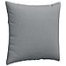 Cuscini da Divano 2 pcs Grigio chiaro 80 x 80 cm Tessuto - Foto miniatura 5