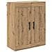 Credenza con cassetto Rovere artigianale 69,5 x 34 x 180 cm - Foto miniatura 7