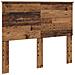 Struttura del letto Legno vecchio 135 x 190 cm Pino massello - Foto miniatura 6