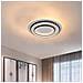 Lampadario Led 70w, Telecomando 2.4g, Luce Regolabile 5400lm Bbled004 - Foto miniatura 1