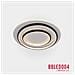 Lampadario Led 70w, Telecomando 2.4g, Luce Regolabile 5400lm Bbled004 - Foto miniatura 3