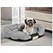 Cuccia per cani personalizzabile 100x75 cm impermeabile grigio - Foto miniatura 6