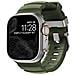 Bracciale Sportivo Impermeabile Da 49 Mm Per Apple Watch Modello Rocky Point, Verde - Foto miniatura 2