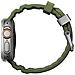 Bracciale Sportivo Impermeabile Da 49 Mm Per Apple Watch Modello Rocky Point, Verde - Foto miniatura 5