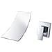 Rubinetto per lavabo da bagno, Blackswan, modello a cascata M2, cromato, misura 18 cm - Foto miniatura 1
