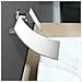 Rubinetto per lavabo da bagno, Blackswan, modello a cascata M2, cromato, misura 18 cm - Foto miniatura 4