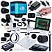 Mikroscopio Stereoscopico Trinoculare Jupiter Pro Msjp-t-sdms1 - Zoom 7x-45x, Testa Rotante 360°, Display 8"" | Set Con Illuminatore 144xled E Camera 8,29mp - Foto miniatura 1
