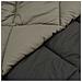 Piumone Completo Annuale Grigio chiaro e Antracite 220 x 200 cm - Foto miniatura 9
