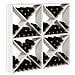 Portabottiglie 4 pcs Bianco 62 x 25 x 62 cm Pino massello - Foto miniatura 3
