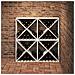 Portabottiglie 4 pcs Bianco 62 x 25 x 62 cm Pino massello - Foto miniatura 4