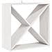 Portabottiglie 4 pcs Bianco 62 x 25 x 62 cm Pino massello - Foto miniatura 5