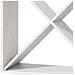 Portabottiglie 4 pcs Bianco 62 x 25 x 62 cm Pino massello - Foto miniatura 8