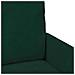 Divani con cuscino 110cm Verde Scuro Legno compensato - Foto miniatura 7