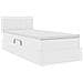 Letto con contenitore e materasso Bianco Puro 100 x 200 cm - Foto miniatura 5
