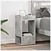 Tavolino 2 pcs Grigio cemento 30 x 30 x 56 cm Legno multistrato - Foto miniatura 2