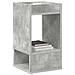Tavolino 2 pcs Grigio cemento 30 x 30 x 56 cm Legno multistrato - Foto miniatura 3