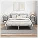 Tavolino 2 pcs Grigio cemento 30 x 30 x 56 cm Legno multistrato - Foto miniatura 4