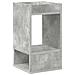 Tavolino 2 pcs Grigio cemento 30 x 30 x 56 cm Legno multistrato - Foto miniatura 5