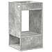 Tavolino 2 pcs Grigio cemento 30 x 30 x 56 cm Legno multistrato - Foto miniatura 8