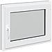 Finestra per Soffitta RISOR 60 x 100 cm PVC e Vetro Antracite - Foto miniatura 1