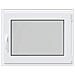 Finestra per Soffitta RISOR 60 x 100 cm PVC e Vetro Antracite - Foto miniatura 3