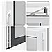 Finestra per Soffitta RISOR 60 x 100 cm PVC e Vetro Antracite - Foto miniatura 6